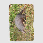 Armadillo Golfhandtuch (Vorderseite)