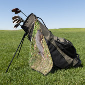 Armadillo Golfhandtuch (Gras)