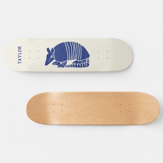 Armadillo Graphic Customized Personalisiert Skateboard (Horizontal)