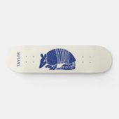 Armadillo Graphic Customized Personalisiert Skateboard (Horizontal)