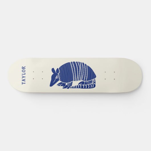 Armadillo Graphic Customized Personalisiert Skateboard (Horizontal)