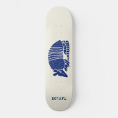 Armadillo Graphic Customized Personalisiert Skateboard (Vorderseite)