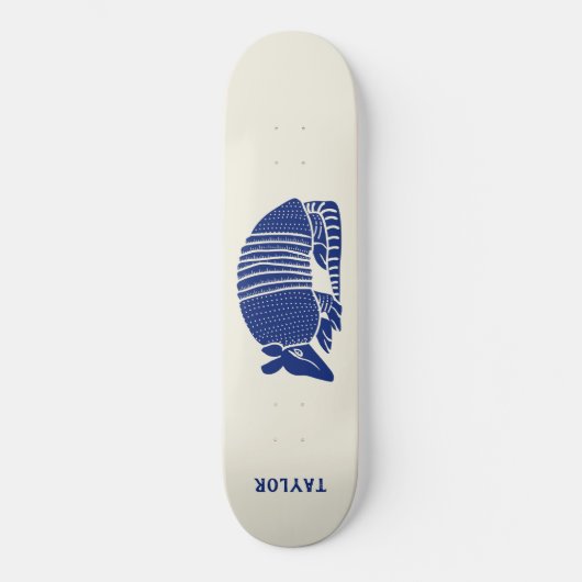 Armadillo Graphic Customized Personalisiert Skateboard (Vorderseite)
