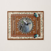 Armadillo - Grenzen Jigsaw Puzzle mit Geschenkboxe (Horizontal)
