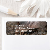 Armadillo Habitat Mailing Labels (Insitu)