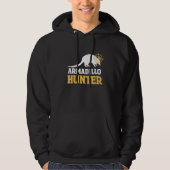 Armadillo Hunter Hoodie (Vorderseite)