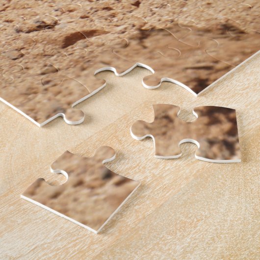 Armadillo in Hole Sprichwort Hallo Puzzle (Seite)