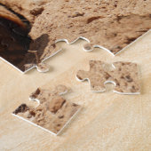 Armadillo in Hole Sprichwort Hallo Puzzle (Seite)