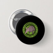 Armadillo Jagdteam Jagd Armadillos Jäger Button (Vorne & Hinten)