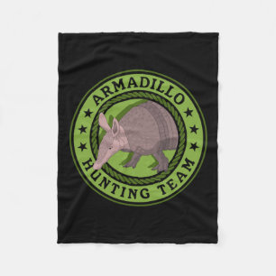 Armadillo Jagdteam Jagd Armadillos Jäger Fleecedecke