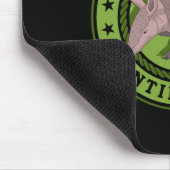 Armadillo Jagdteam Jagd Armadillos Jäger Mousepad (Ecke)