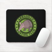 Armadillo Jagdteam Jagd Armadillos Jäger Mousepad (Mit Mouse)