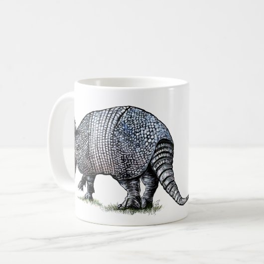 Armadillo Kaffeetasse (Vorderseite Links)