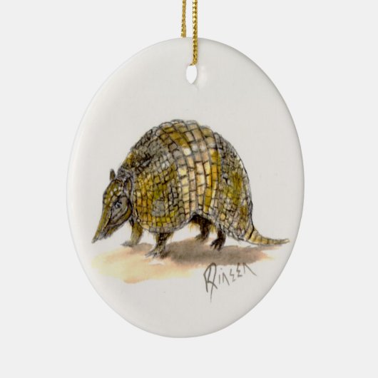 Armadillo Keramikornament (Rechts)