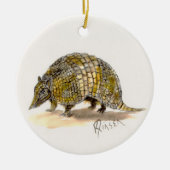 Armadillo Keramikornament (Vorne)