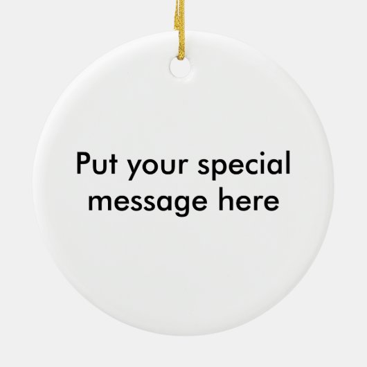 Armadillo Keramikornament (Hinten)