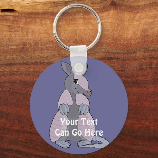 Armadillo Keyring Schlüsselanhänger (Vorderseite)
