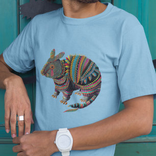 Armadillo Krafttier T-Shirt