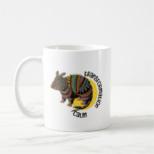 Armadillo Krafttier-Tasse Kaffeetasse
