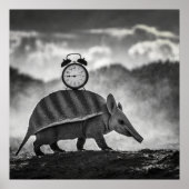Armadillo - Kunstmuseum Poster (Vorne)