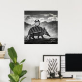 Armadillo - Kunstmuseum Poster (Heimbüro)