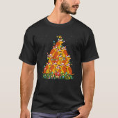 Armadillo Lover Matching Santa Armadillo Weihnacht T-Shirt (Vorderseite)