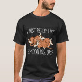 Armadillo Lover Wildlife Animal Gift Armadillo T-Shirt (Vorderseite)