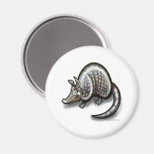 Armadillo Magnet (Vorderseite/Rückseite)