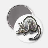 Armadillo Magnet (Vorderseite/Rückseite)
