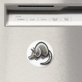 Armadillo Magnet (In Situ (Geschirrspüler))