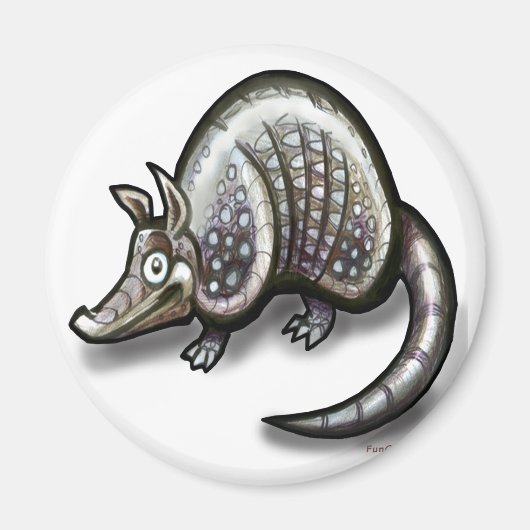 Armadillo Magnet (Vorne)
