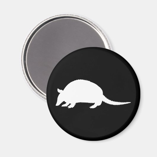 Armadillo Magnet (Vorderseite/Rückseite)