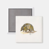 Armadillo Magnet (Vorderseite/Rückseite)