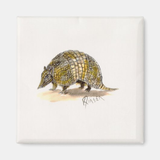 Armadillo Magnet (Vorne)