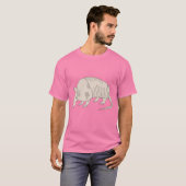 armadillo - Maßgeschneidert T-Shirt (Vorne ganz)
