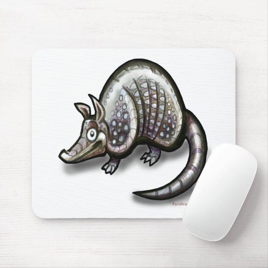Armadillo Mousepad (Mit Mouse)
