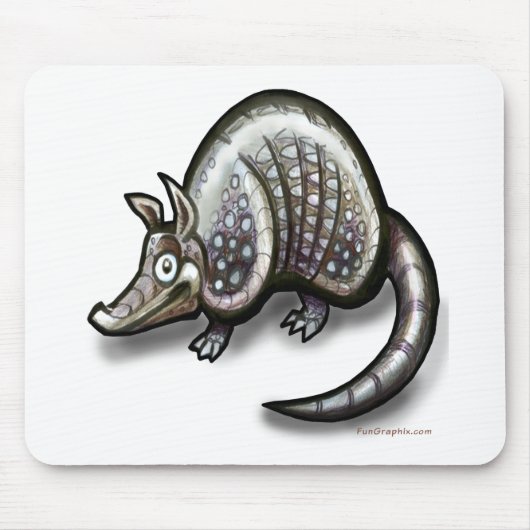 Armadillo Mousepad (Vorne)