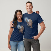 Armadillo Mystic Animal Character Illustration T-Shirt (Unisex)
