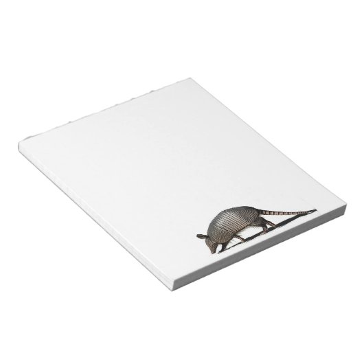 Armadillo Notepad Notizblock (angewinkelt)