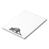Armadillo Notepad Notizblock (Rotiert)