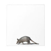 Armadillo Notepad Notizblock (Vorderseite)