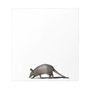 Armadillo Notepad Notizblock