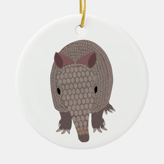 Armadillo Ornament (Vorne)