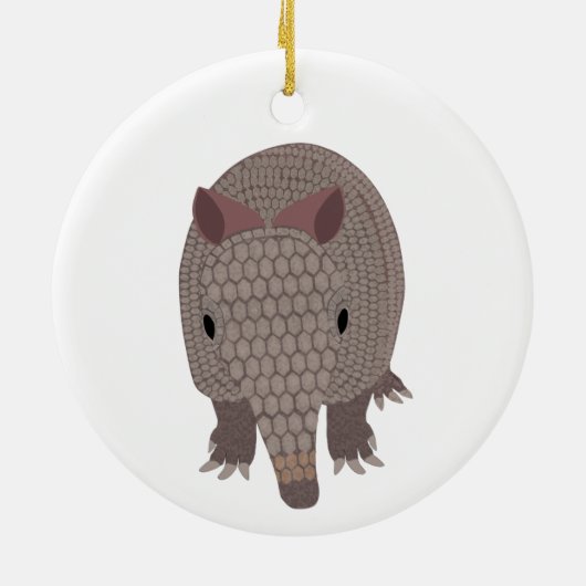 Armadillo Ornament (Hinten)