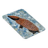 Armadillo Painting Magnet (Rechte Seite)