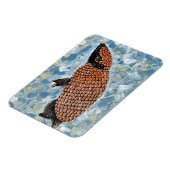 Armadillo Painting Magnet (Linke Seite)