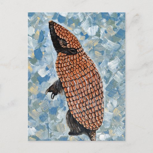 Armadillo Painting Postkarte (Vorderseite)
