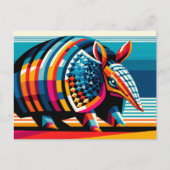 Armadillo Postcard Postkarte (Vorderseite)