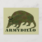 Armadillo-Posten Postkarte (Vorderseite)