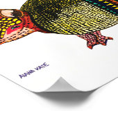 Armadillo Poster (Ecke)